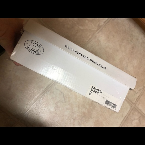 Steve Madden Black wedges - Picture 6 of 6